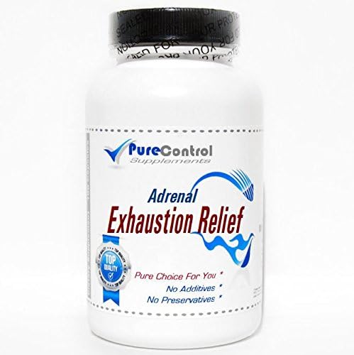 Adrenal Exhaustion Relief // 180 Capsules // Pure // by PureControl Supplements