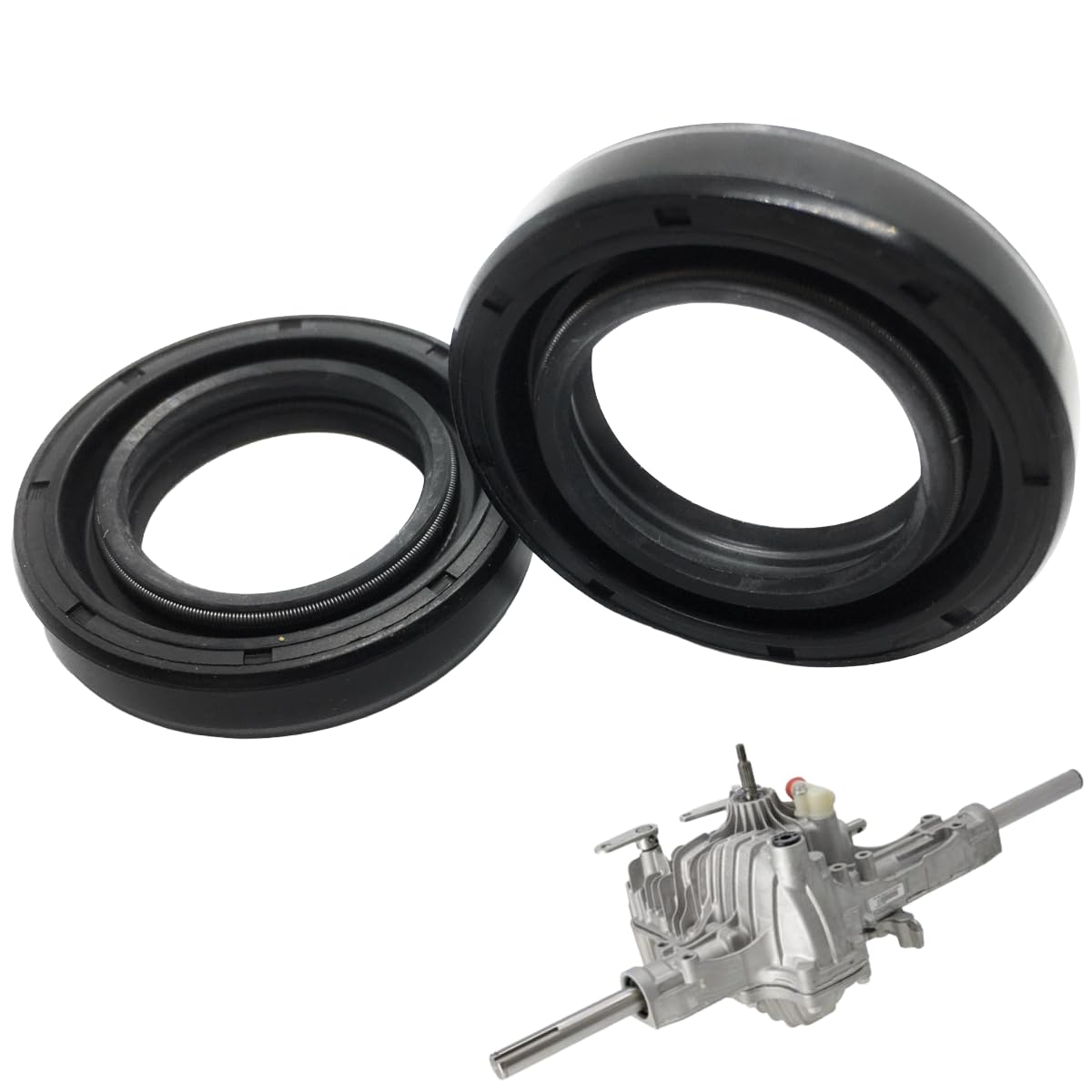 Amazon.com: REPLACEMENTKITS.COM 2pc Drive Axle Oil Seal Kit fits