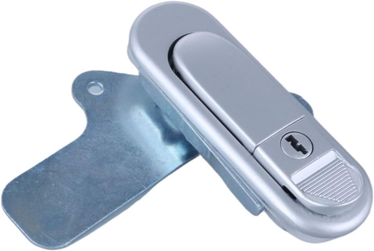 AB303-1 Metal Cabinet Electric Panel Door Lock Lever Latches Electrical Tool Cabinet Door Vending Machine Lock(AB303)