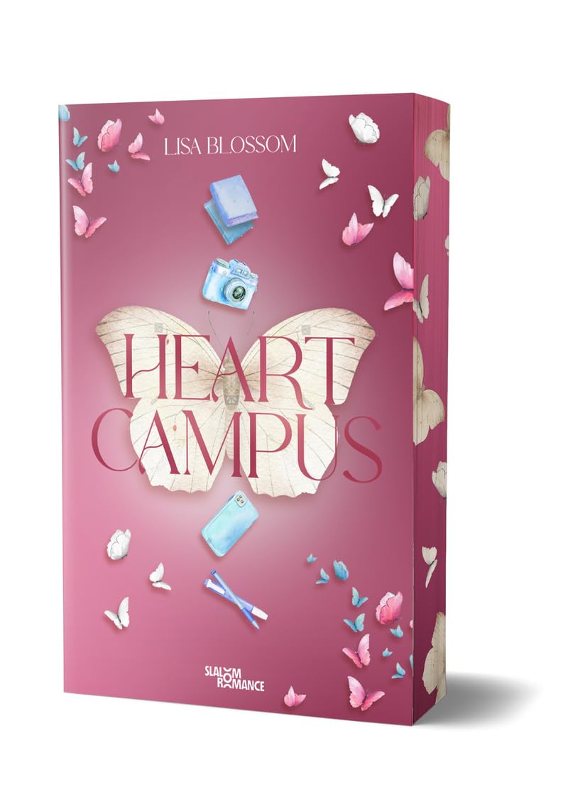 Heart Campus - Lisa Blossom - Romance new adult