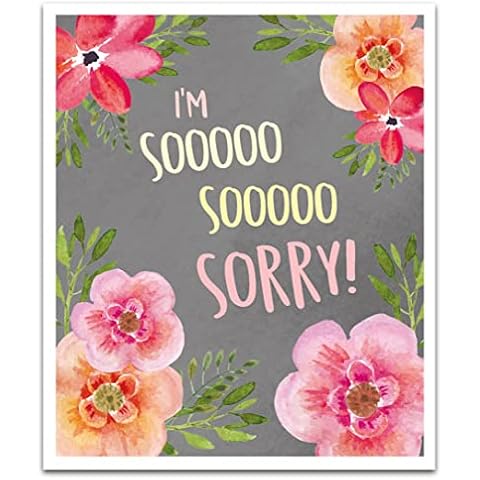 Emotional Rescue I'm Sorry Greeting Card Cover