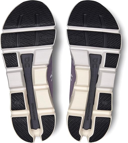 On Women's Cloudflyer 4 Running Shoes (Shark | Pearl, US Footwear Size System, Adult, Women, Numeric, Medium, 6) - Image 5