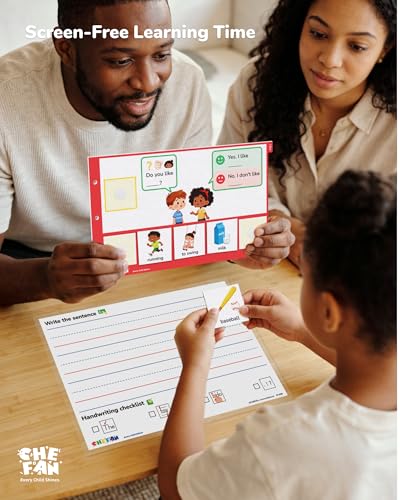 CHEFAN Sentence Building for Kids, Speech Therapy Conversation Cards - image 2