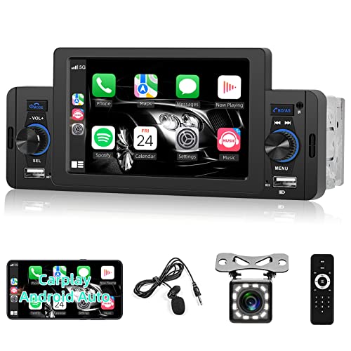 Find The Best Single Din Apple Carplay Reviews & Comparison Katynel