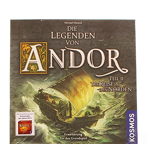 Kosmos Die Legenden von Andor - Die Reise in den Norden: für 2-4 Spieler