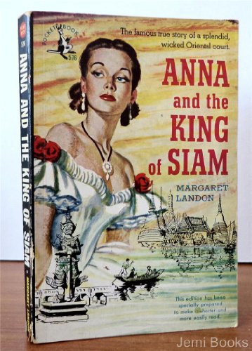 Anna and the King of Siam B0007FBQ3S Book Cover