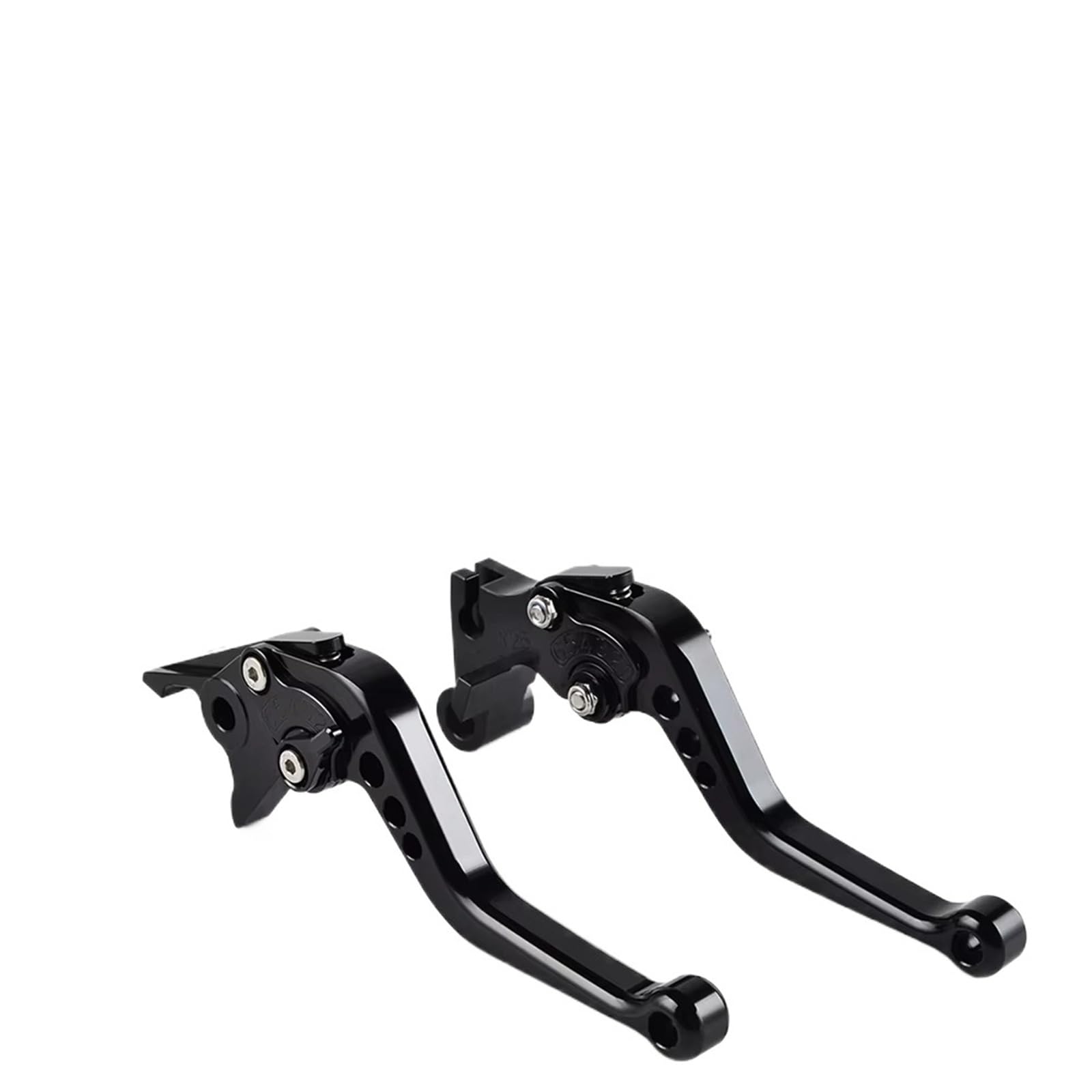 KOEHXJ Brake Clutch Levers Motorcycle Brake Clutch Lever for Kawasaki for Ninja for 650R for ER-6F for Versys for 650 for for 1000 for Z900 for Z650 for Vulcan(Black Long)
