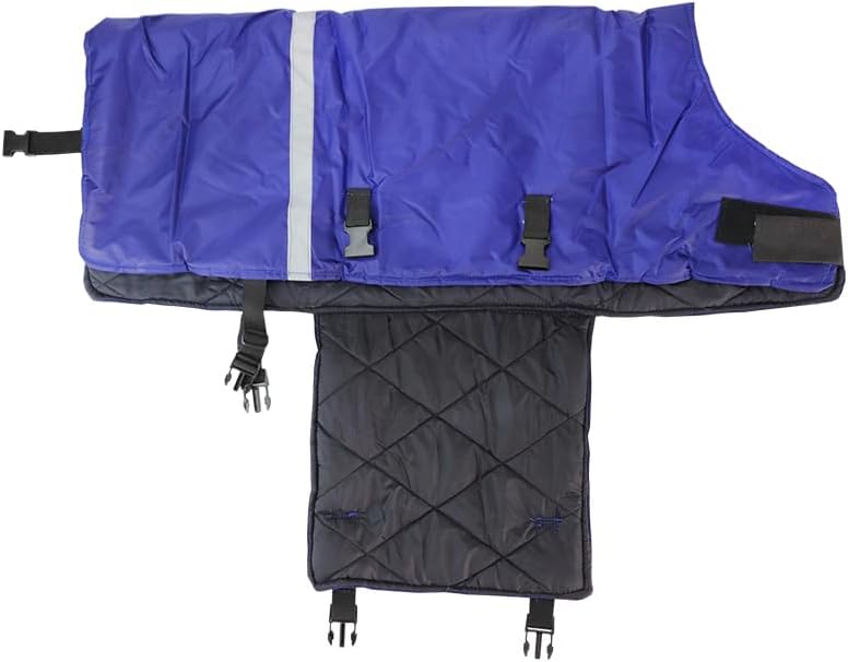 Cow Calf Vest Calf Cold Protection Coat Thermal Suit Livestock Oxford Fabric Coat Wind-Proof and Water-Proof Calf Warm Clothing