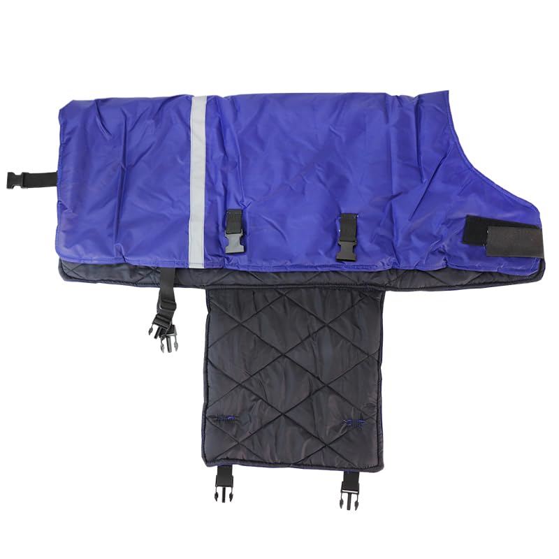 Vêtements chauds pour vache et manteau thermique imperméable