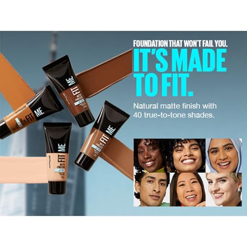 Mayb F/T Fit Me Matte & PORELE.360 - 8