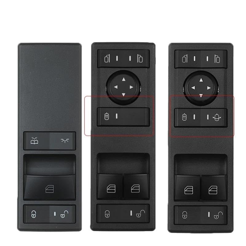 Interrupteur de lève-vitre électrique principal Actros bouton de commande 9605450913 - 2