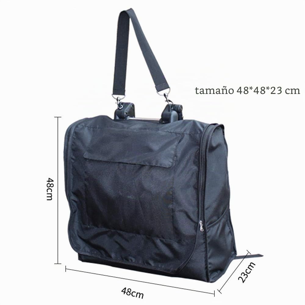 SeedFuture Bolsas de Transporte para Silla de Paseo Nera per Babyzen YOYO, Accessori per Passeggino e Zaino da Viaggio per Carrozzina