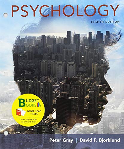 Loose-Leaf Version for Psychology 8e & Achieve Read & Practice for Psychology 8e (Six-Months Access)