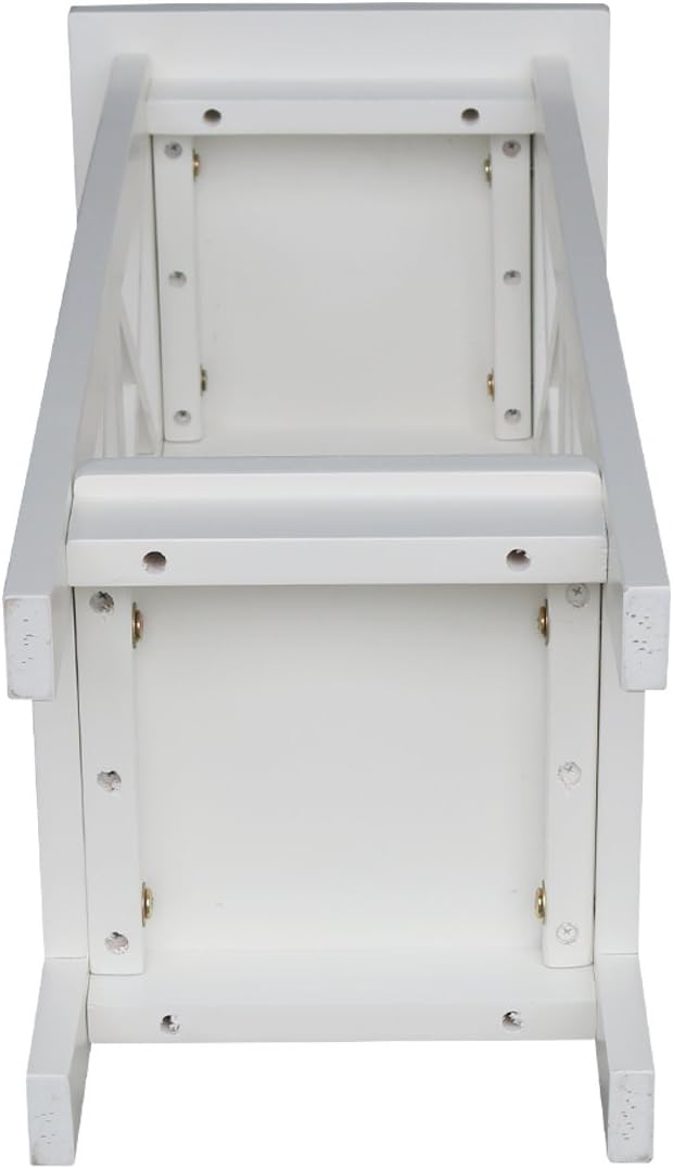International Concepts Plant Stand, 30 inch, Snow White : Patio, Lawn & Garden