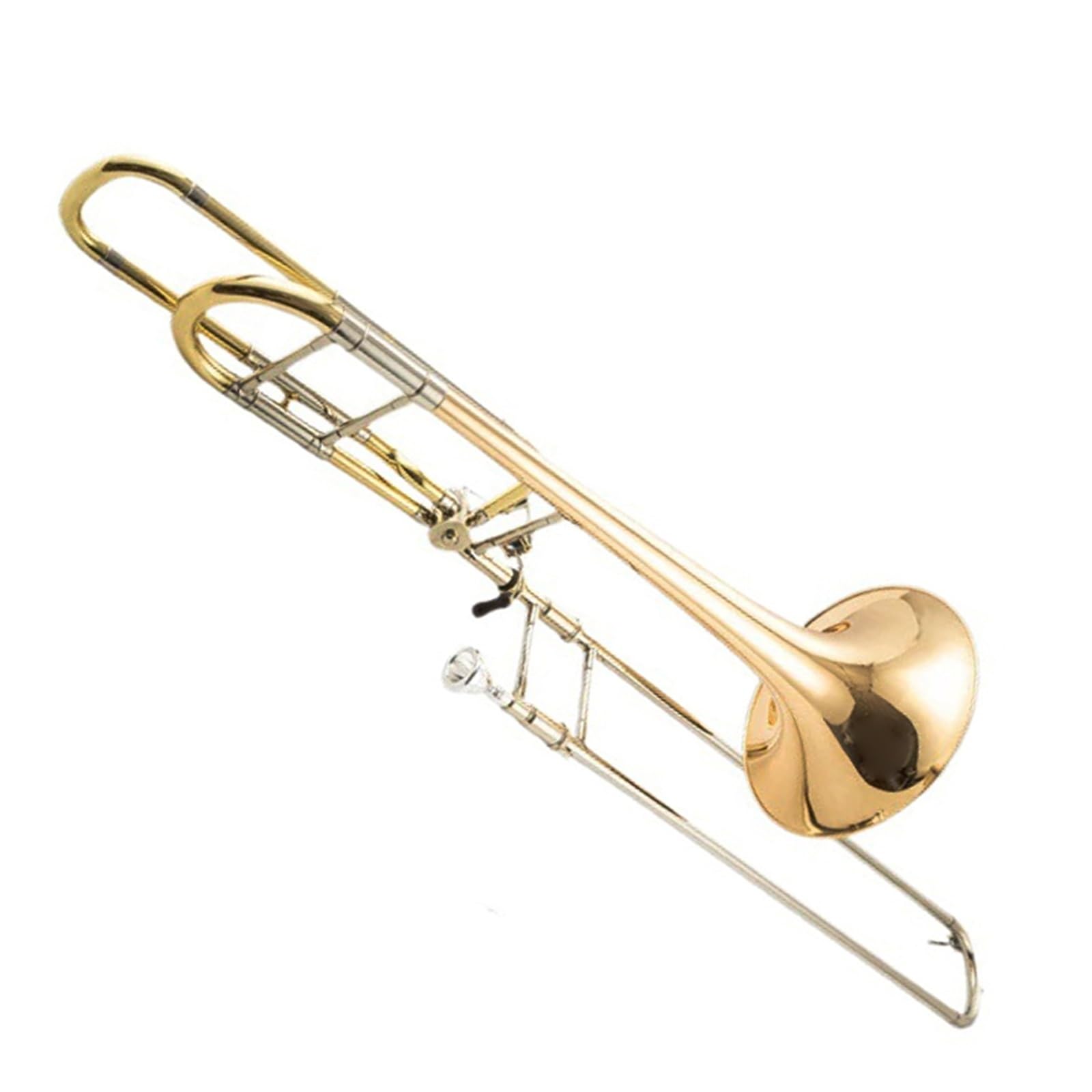 Trombón Trombón tenor en si bemol instrumento de oro material de tung