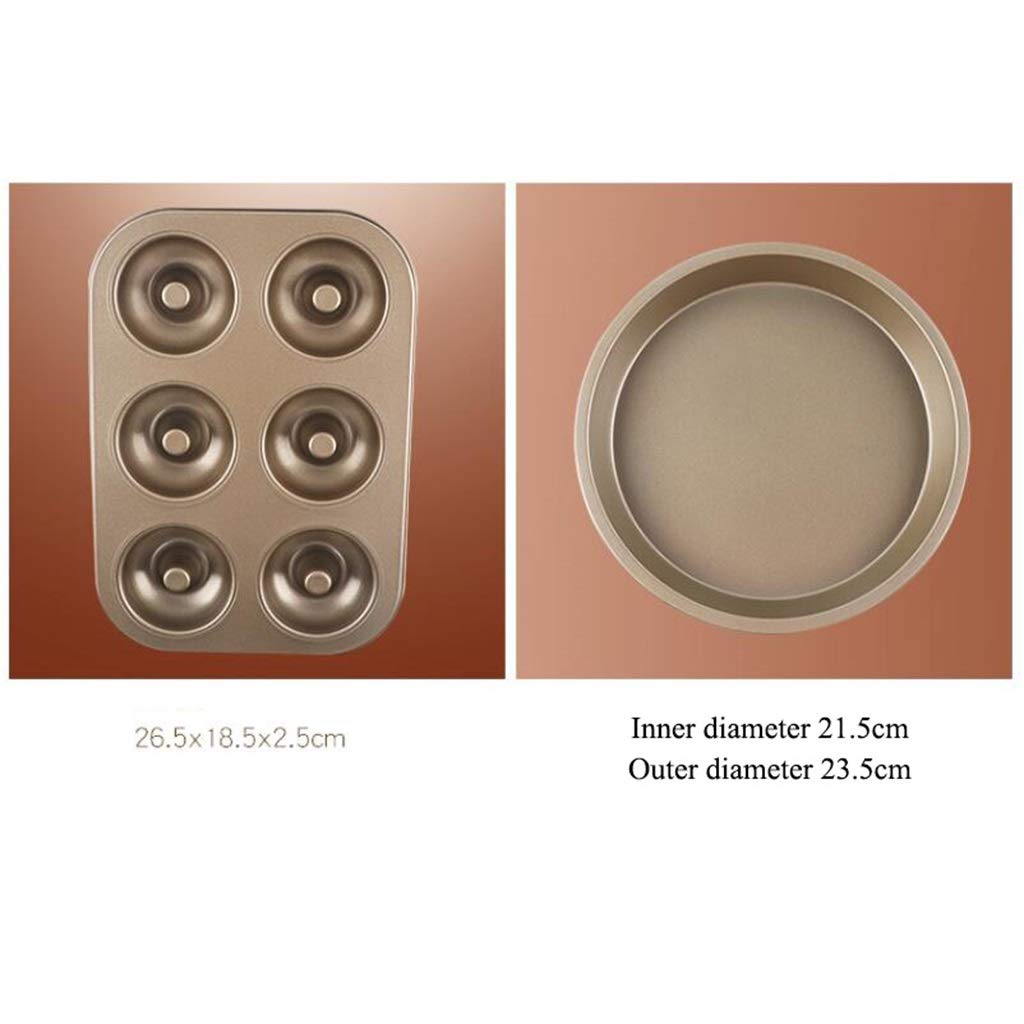 ZHANGXIAO Antiadherente Utensilios para Hornear Durable Suave Acero Carbono Bandeja para Horno (Color : J)