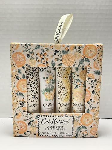Heathcote & Ivory Cath Kidston Leopard Lemon Honey Assorted Lip Balms