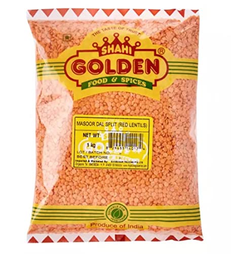 Shahi Golden Masoor Dhal Split (Red Lentils) 1kg