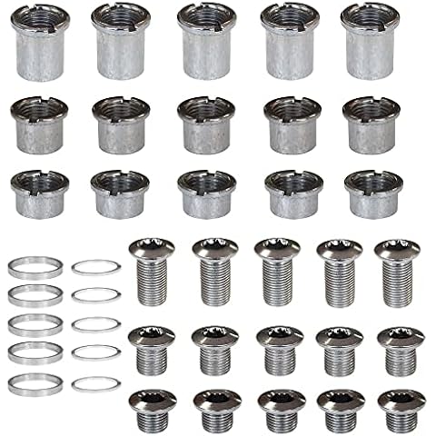Lotatheta Chainring Bolts and Washers Set Cover