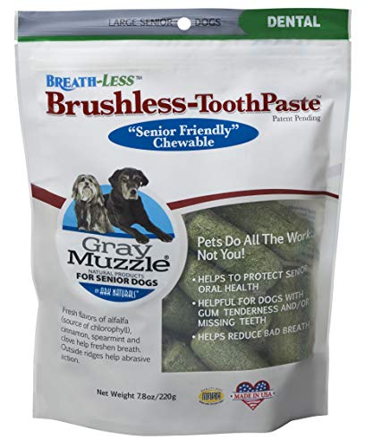 vet recommended dental chews for dogs