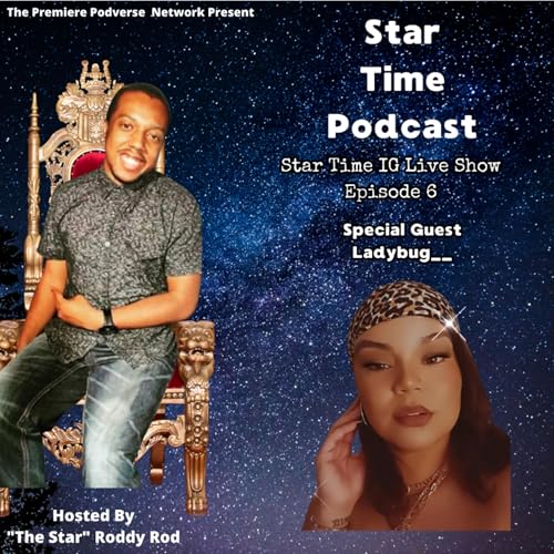 Page de couverture de Star Time IG Live Show Episode 6 - Ladybug 11/10/2025