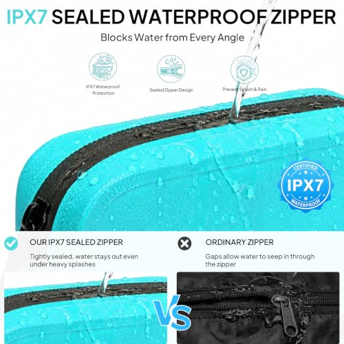 TOPEAST Waterproof Fanny Pack with Phone Pouch