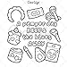 Self-Care: Relaxing Coloring Book for Girls and Adults with Cute and Easy Illustrations