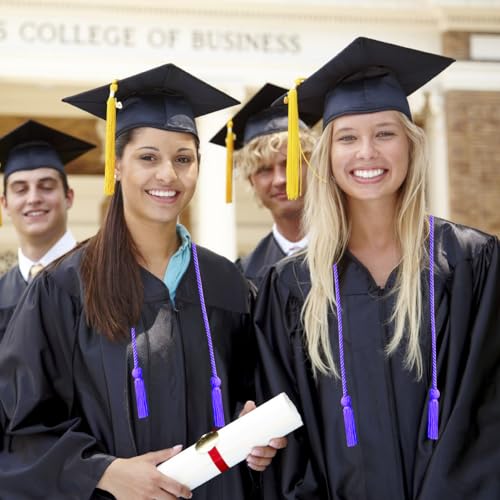 Image of Graduation Honor Cords Purple Graduation Cords, 67 inch Long for Graduation Students
