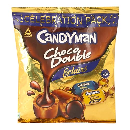 Image of Candyman Choco Double Eclairs, 262.5g