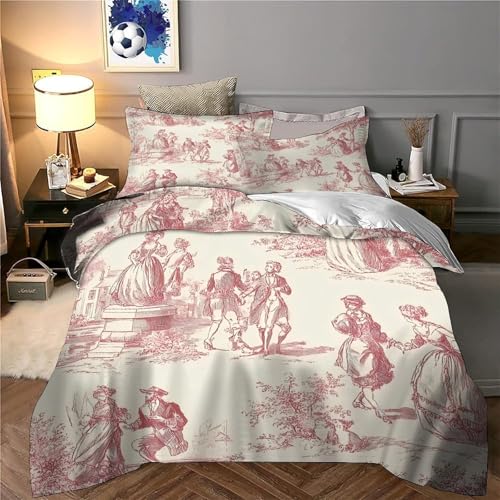 Housse de couette hypoallergénique parure de lit douce - 6