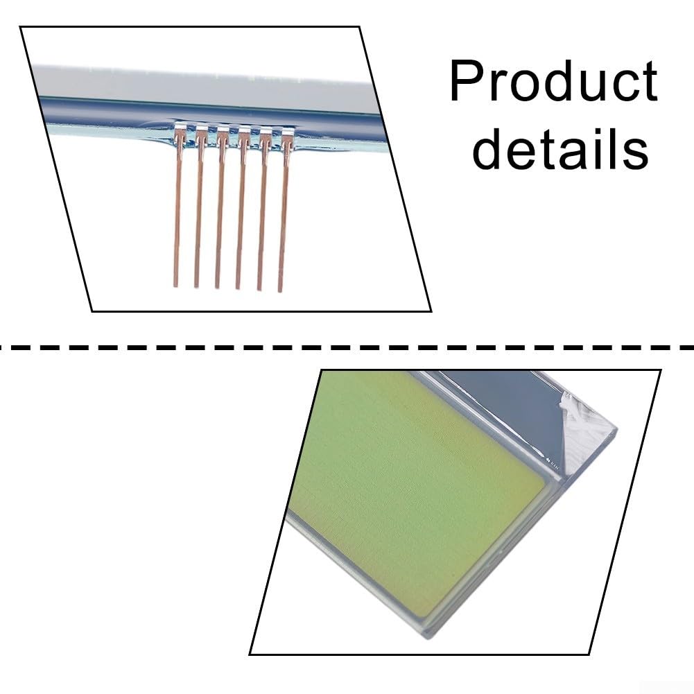 Écran LCD de rechange 6 broches pour Ford Focus 2005–2009 60 x 26 mm