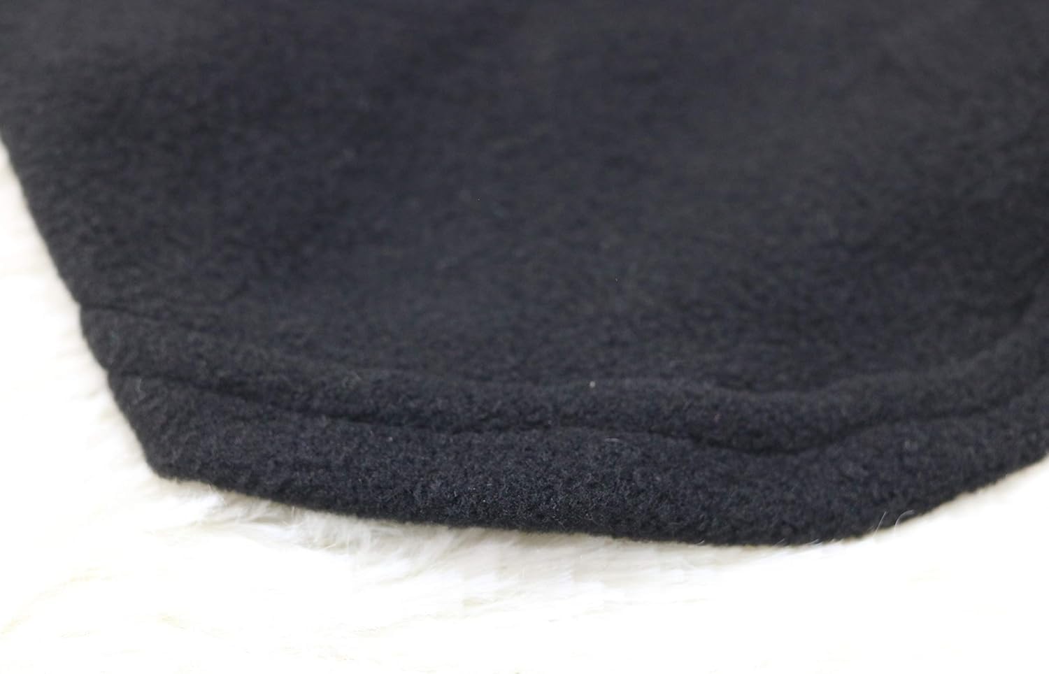 Cat Fleece Vest Small Pet Fleece Sweater for Cats Only Cat Clothes Black, XL, X-Large (Chest: 20'' Back: 15.7'') - Image 4