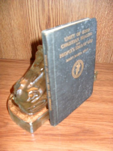 Unity Of Good B000HEZYPK Book Cover