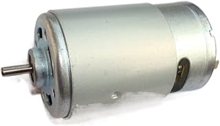 GRASAKY Geared Speed 6v Geared Dc Motor, 37GB-550 6v Hobby for Electric Vehicle 6v Dc Motor Gear Motor Torque Electric (Size : 5.5rpm, Color : 6V)