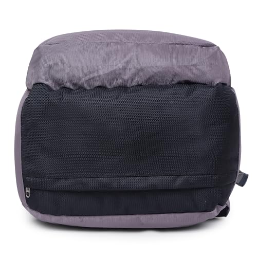 Image of ACEPACK Global 25.91 Liters Water Repellant 17.32 inch Laptop Backpack With Rain Cover For Casual, Outdoor, Office Or Daily Use (Grey)