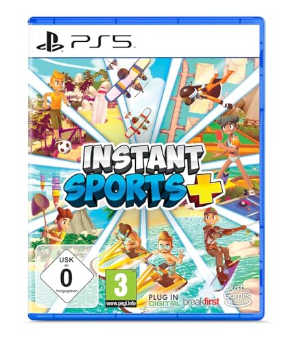 INSTANT SPORTS Plus - Sport Spiele Freizeit für PS5