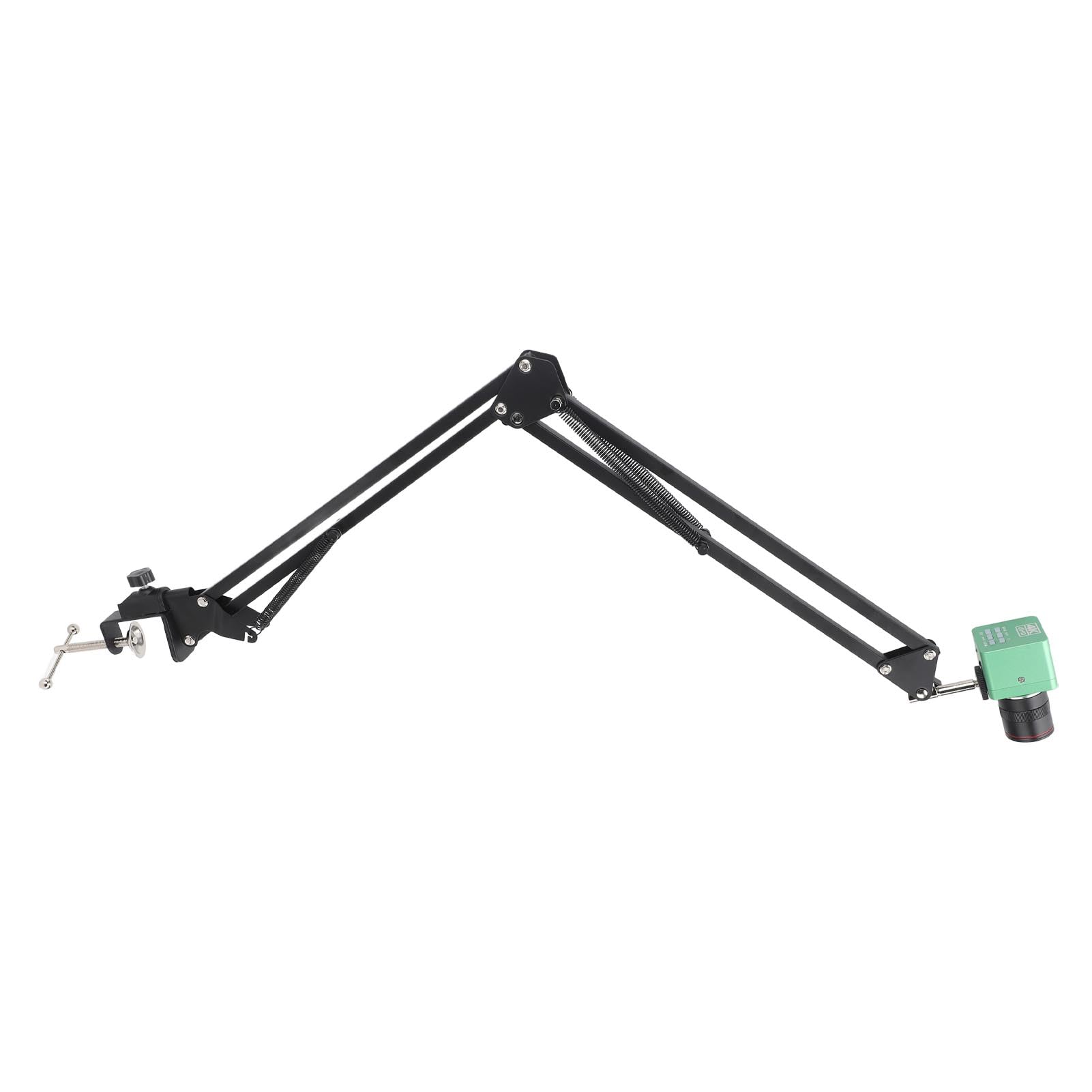 Jectse Kamera HDMI 41 MP, 4K 30 kl./s, 3840 x 2160p, zoom cyfrowy, USB do nauczania strumieniowego przesyłania strumieniowego, kamera przemysłowa C/CS z obiektywem 6-12 mm, bez zniekształceń, ręczny