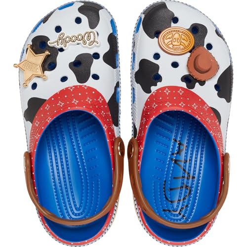 Image of Crocs Unisex-Adult Disney Pixar Toy Story Classic Clogs