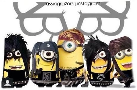 Fan Create Black Veil Brides Pillow Cases 20x30 (one side) Comfortable For Lovers And Friends