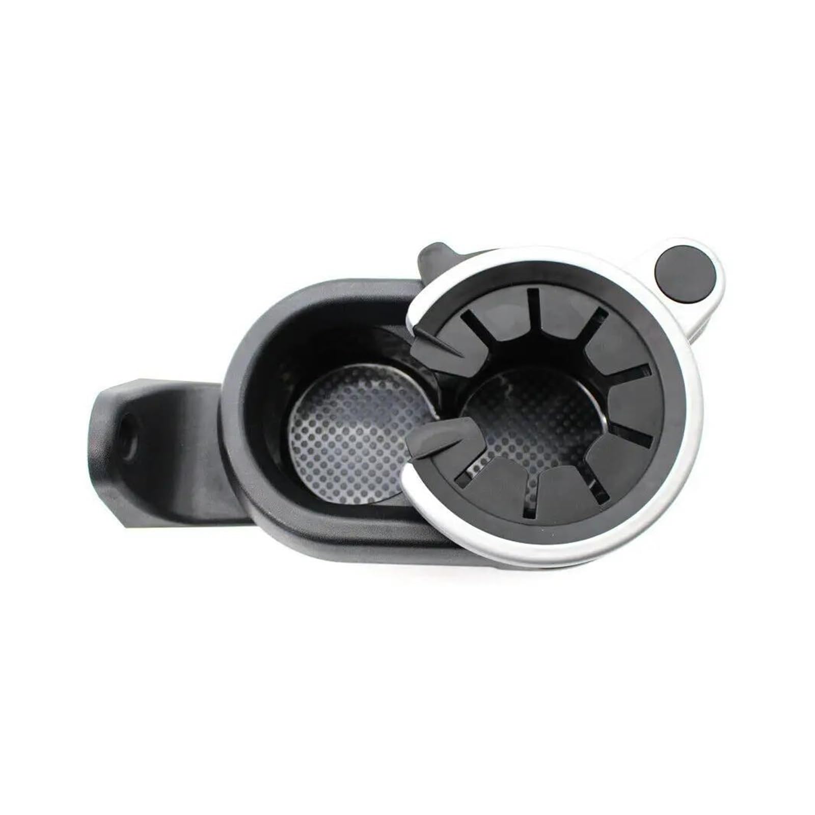 1 Pz per Smart Fortwo 450 451 A451ev C451 A4518100370 Car Center Console Tazza di Acqua Porta Bottiglia Bevande Moneta Vassoio Portabicchieri Porta Acqua Antiscivolo
