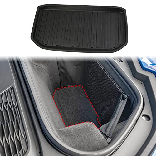 Front Storage Compartment Cargo Mat Liner Trim Cover For Chevrolet Corvette C8 2020 2021 2022 #TOP29