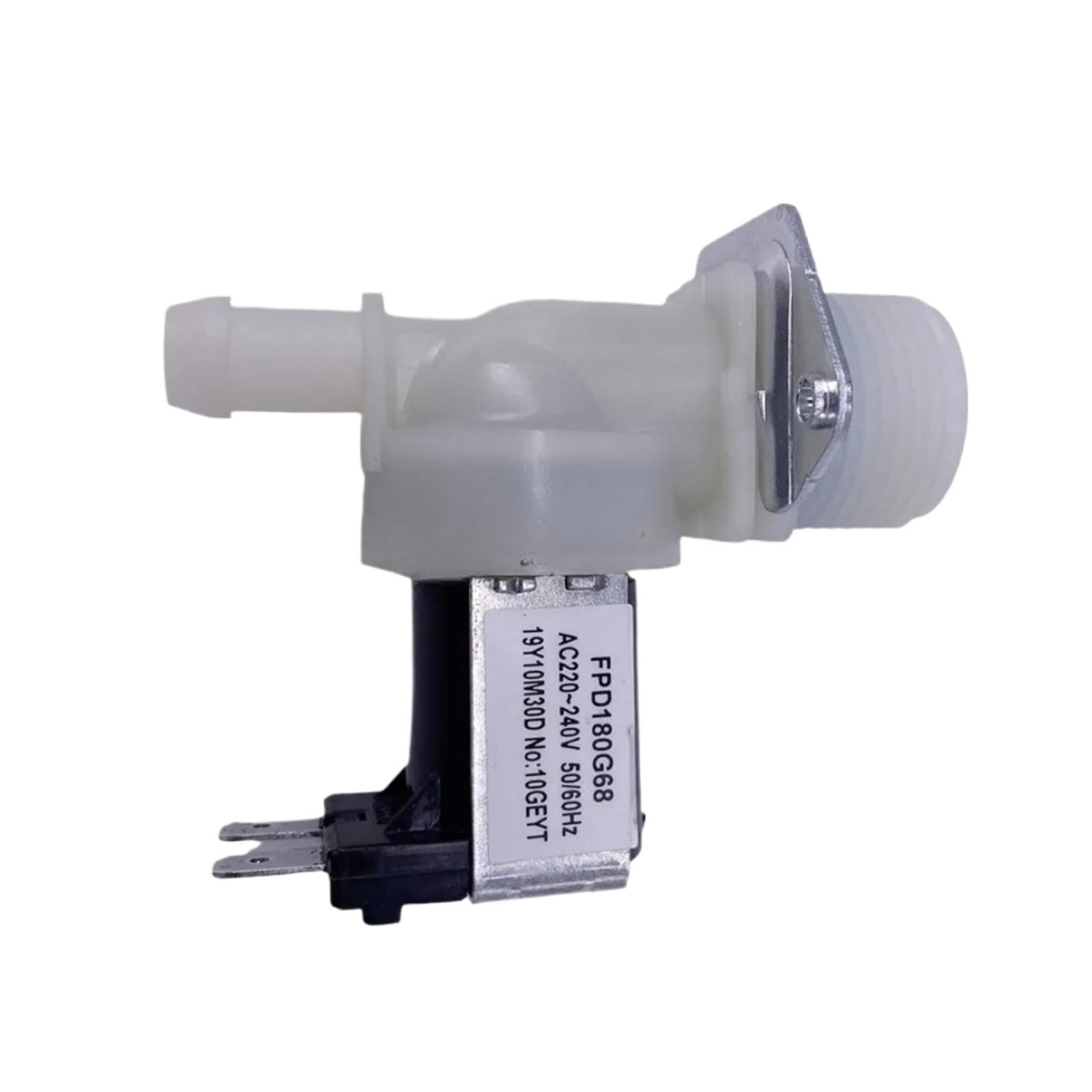 Fkymx One Color Fpd180g68 Electric Water Inlet Solenoid Valve ，Compatible For Haier ，Washing Machine Washer Parts