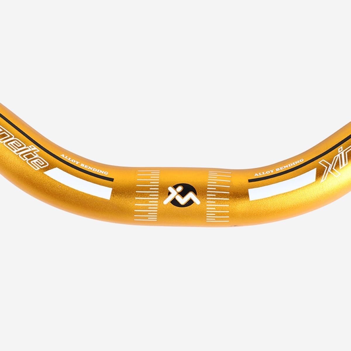 Manillar de Bicicleta de montaña de 720/780 mm con elevación de 40 mm, Manillar de Descenso MTB Fabricado en aleación de Aluminio de 31,8 mm, Manillar de Bicicleta extralargo (C, 7