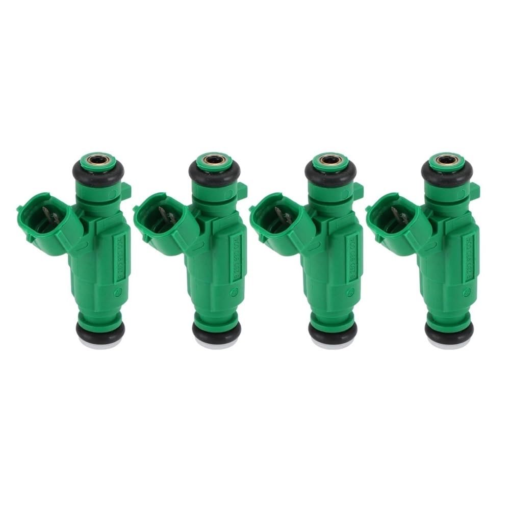 Stoifffhh One Color Injector Nozzle Compatible With Hyundai For Sonata 2.5L 1999-2001 35310-37150 3531037150 Fuel Injector Nozzle(4Pcs)
