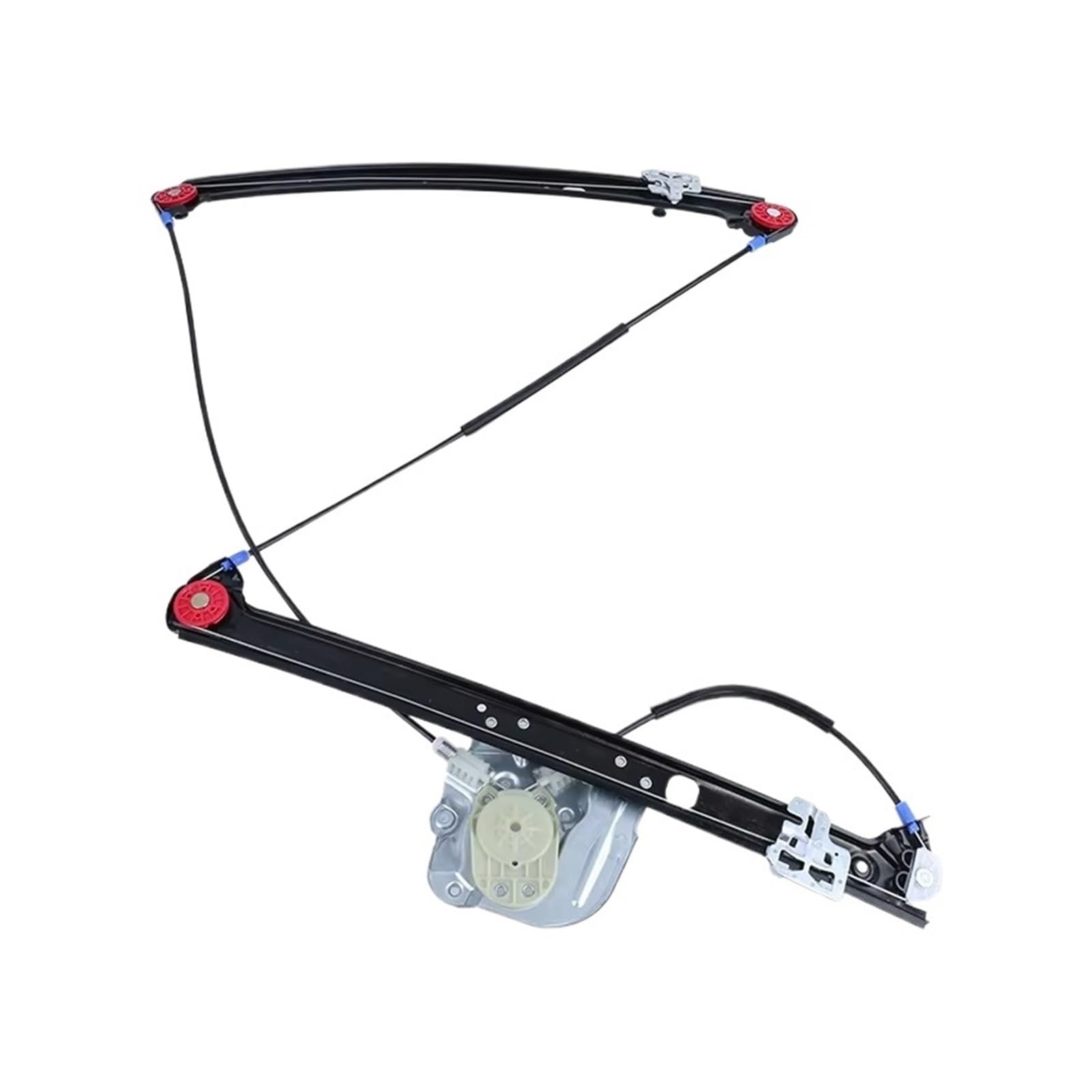 HIIAW Front Left 51338254911 Window Regulator with Motor for X5 for E53 5133 8254 911 Window Regulator Bracket
