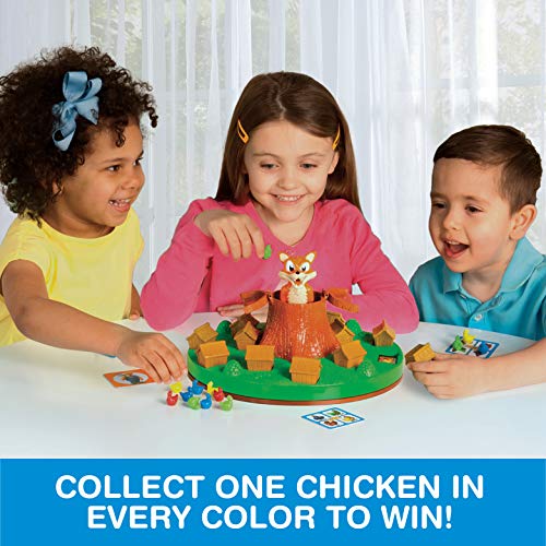 Juego de mesa Pickin’ Chickens para niños de 4 años miniatura 4