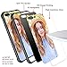 shumei Custom Case for Apple iPhone 7 Plus or iPhone 8 Plus Glass Cover 5.5 inch Anti-Scratch Soft TPU Personalized Photo Make Your Own Picture Phone Cases