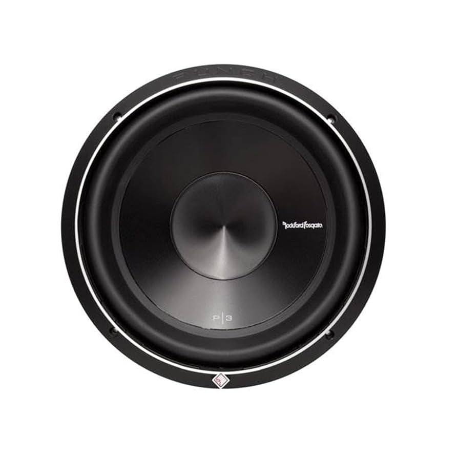 Rockford Fosgate 12インチウーファー 2個セット Amazon.co.jp: Rockford Fosgate Punch P3D4-12 12インチ 2400