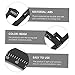 Healeved Handheld Caliper Set Skinfold Calipers Measurement Device for Ages Tool