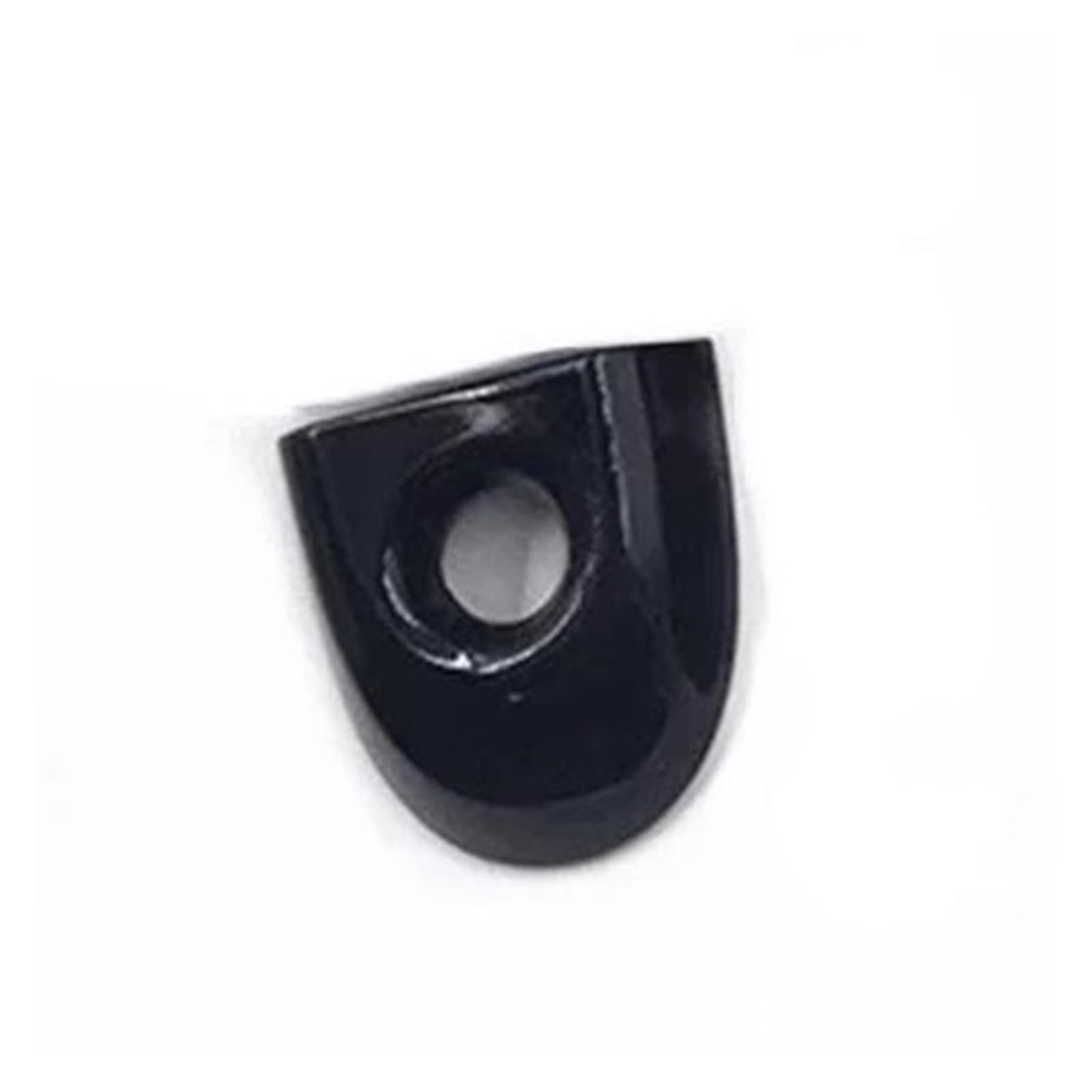 NVNZMFPPW Car Accessories for Nissan for March IV for Micra K13 for Juke F15 for Cube Z12 for Tiida Front Rear Door Key Lock Handle Cover(1Matteblack Key Hole)